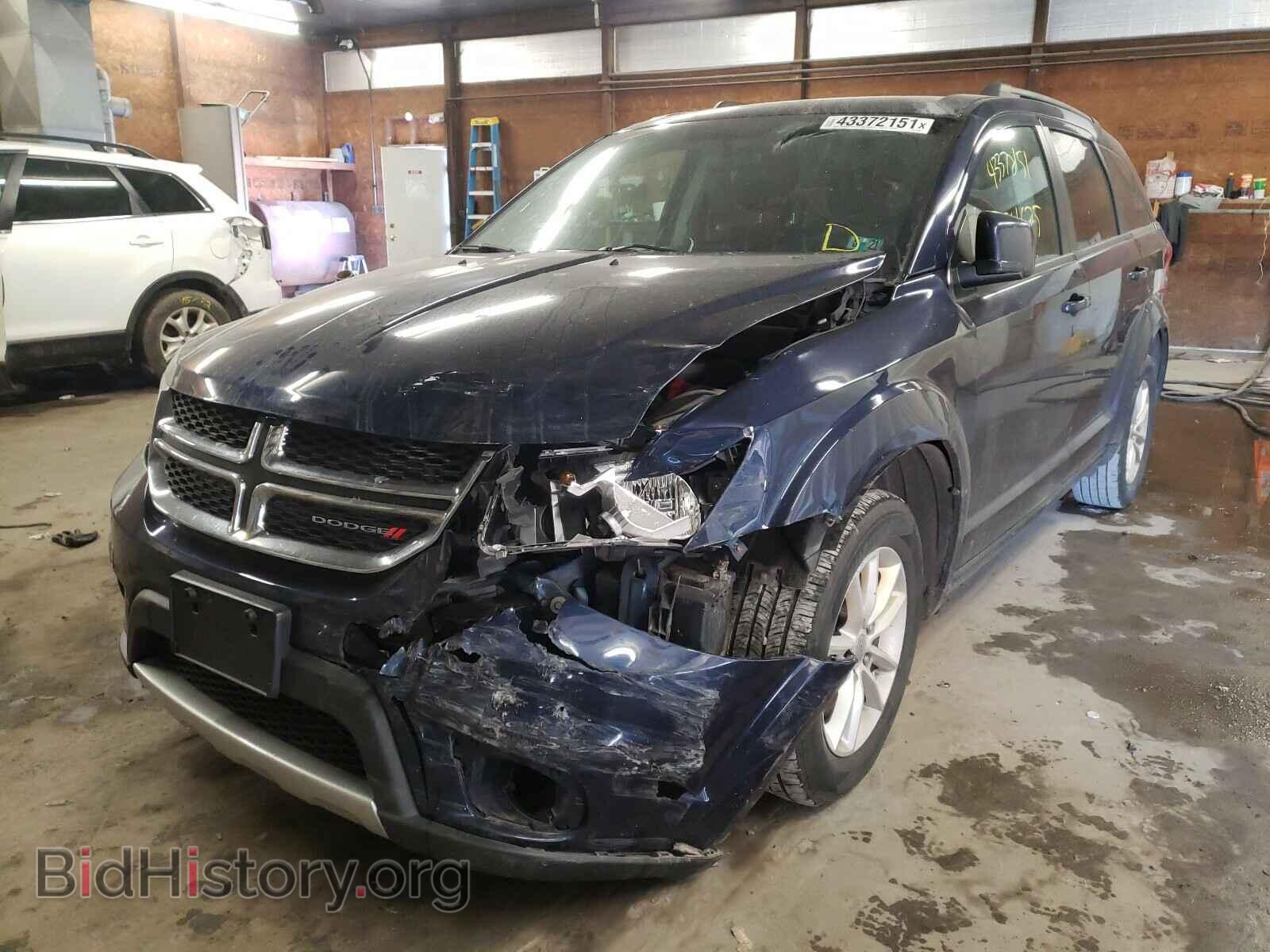 2017 DODGE JOURNEY - VIN: 3C4PDDBG9HT512830 - Фото 2