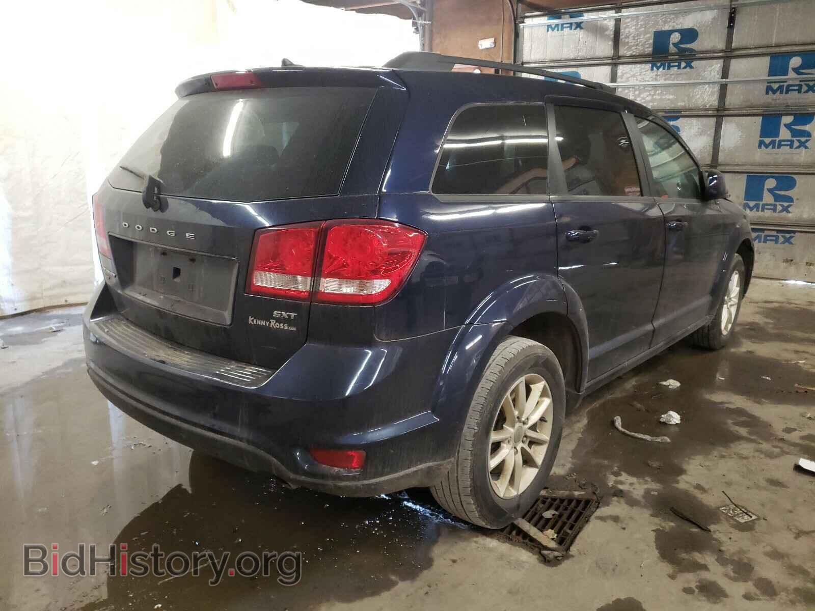 2017 DODGE JOURNEY - VIN: 3C4PDDBG9HT512830 - Фото 4