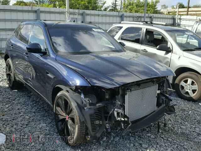 Photo SADCM2BV3HA053727 - JAGUAR F-PACE 2017