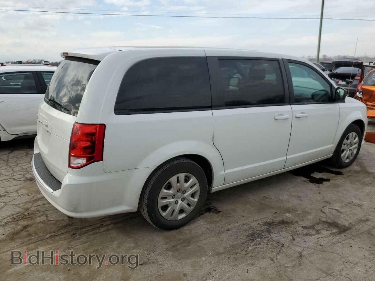 2018 DODGE CARAVAN - VIN: 2C4RDGBG6JR180297 - Фото 3