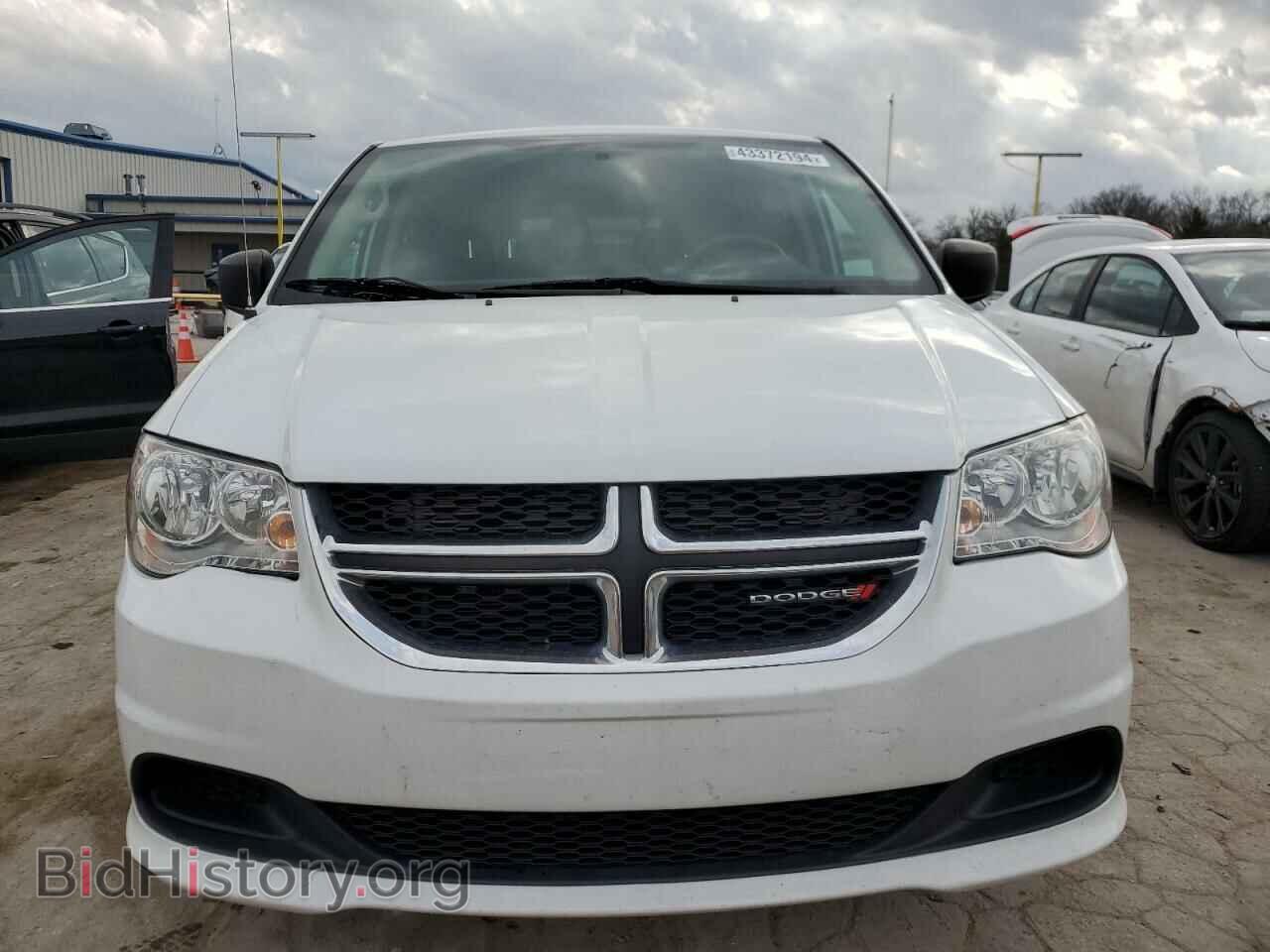 2018 DODGE CARAVAN - VIN: 2C4RDGBG6JR180297 - Фото 5