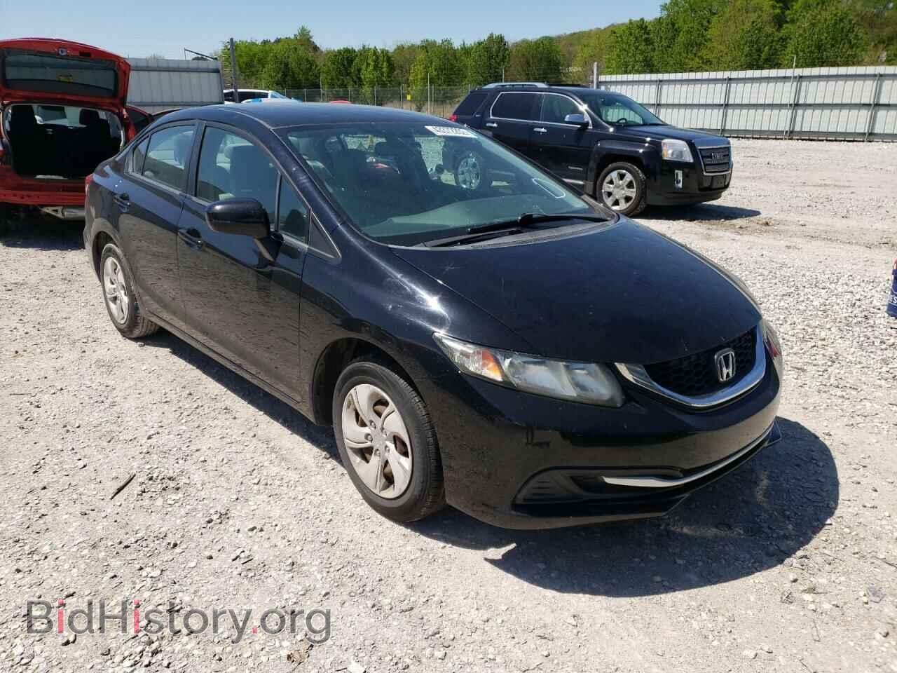 Фотография 19XFB2F58EE038898 - HONDA CIVIC 2014