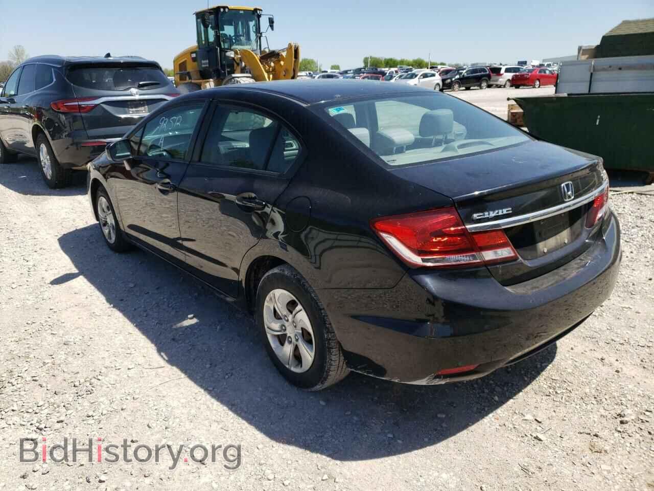2014 HONDA CIVIC - VIN: 19XFB2F58EE038898 - Фото 3