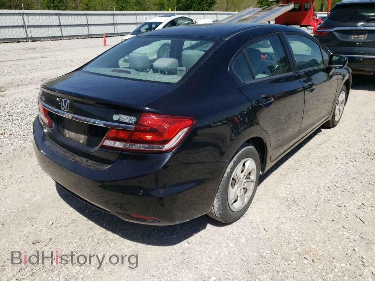 2014 HONDA CIVIC - VIN: 19XFB2F58EE038898 - Фото 4
