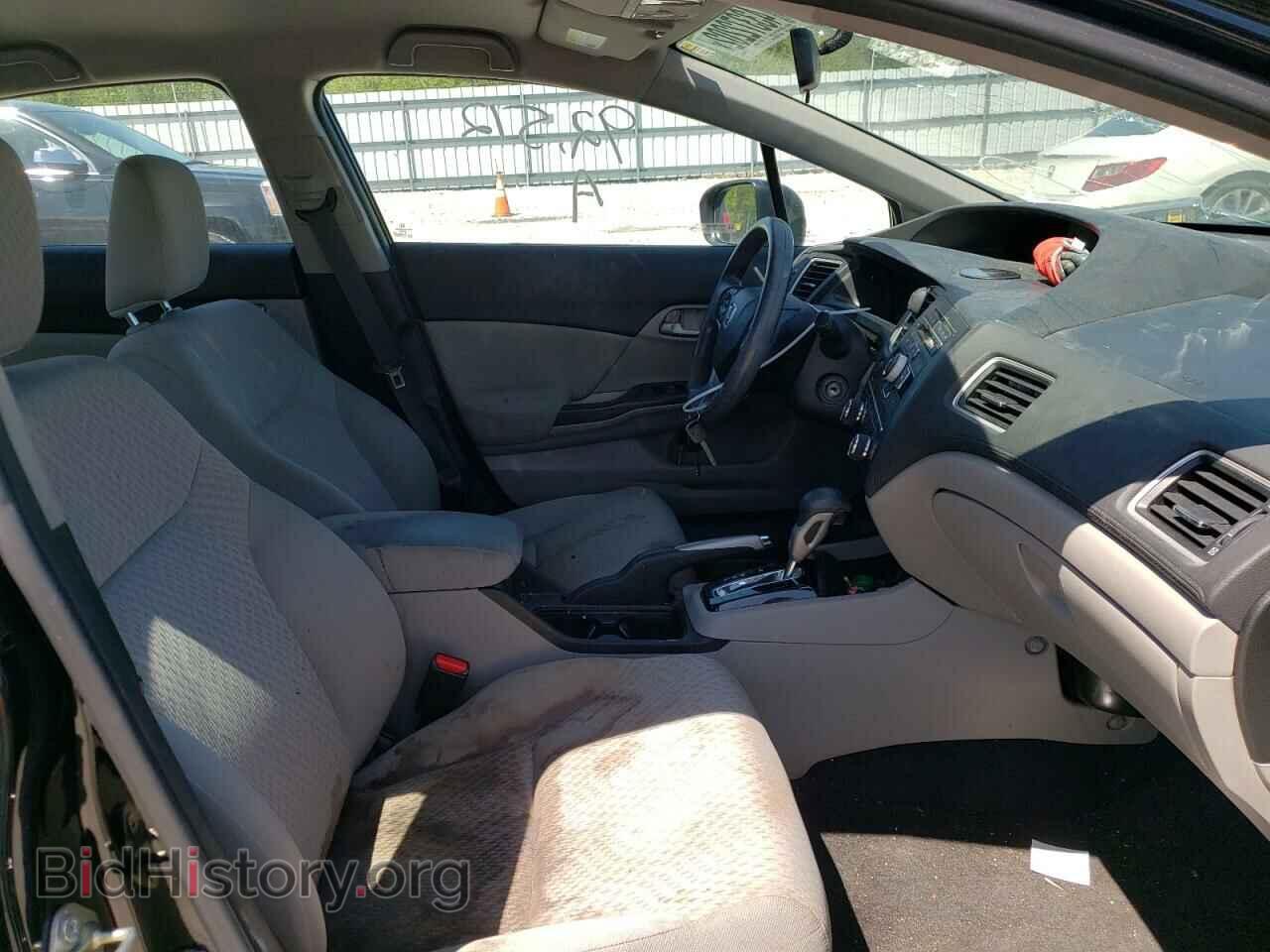 2014 HONDA CIVIC - VIN: 19XFB2F58EE038898 - Фото 5