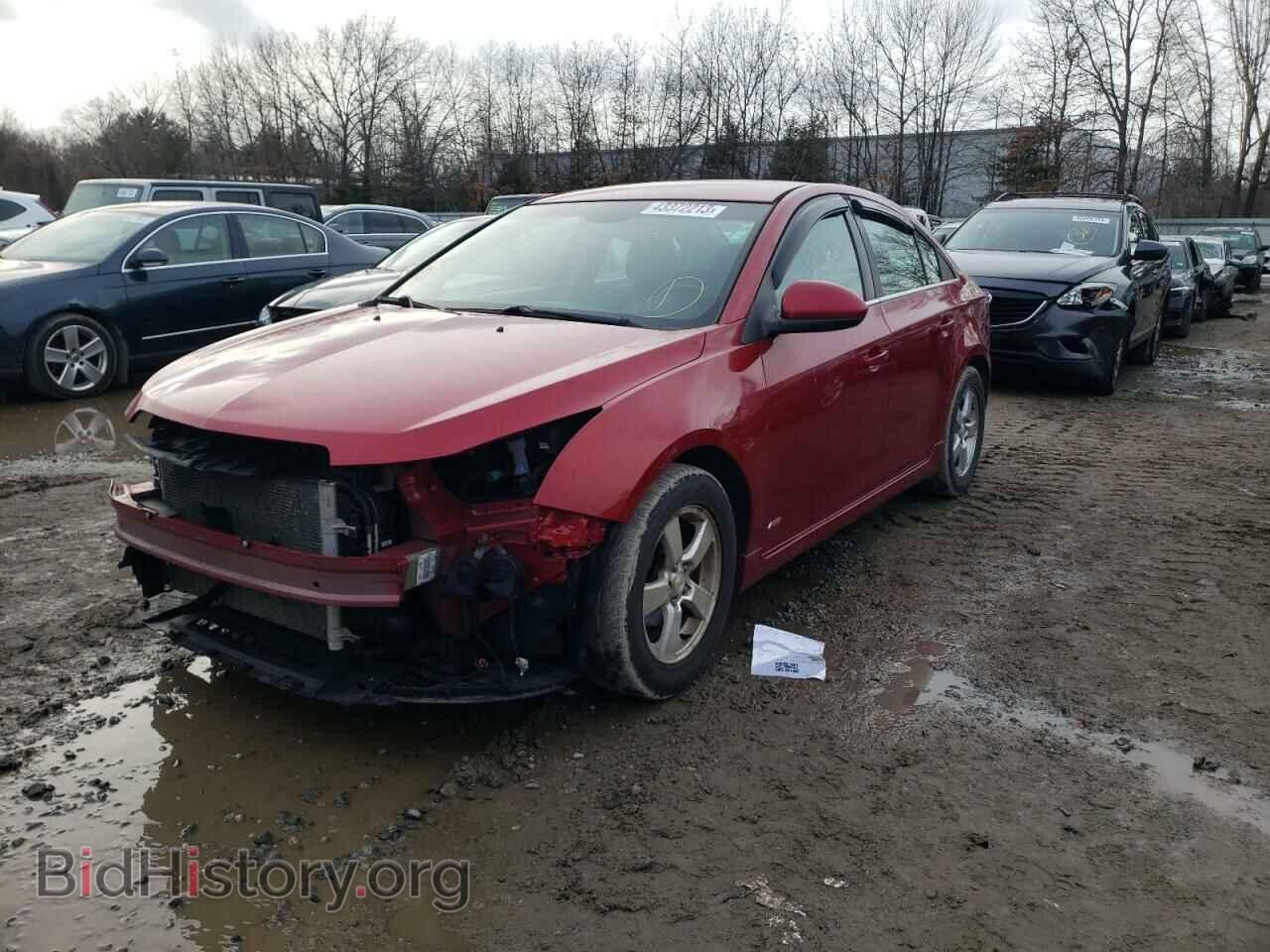 Photo 1G1PG5S97B7265388 - CHEVROLET CRUZE 2011