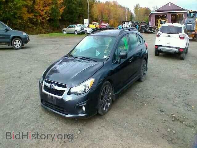 2012 SUBARU IMPREZA - VIN: JF1GPAU65CH227906 - Фото 2