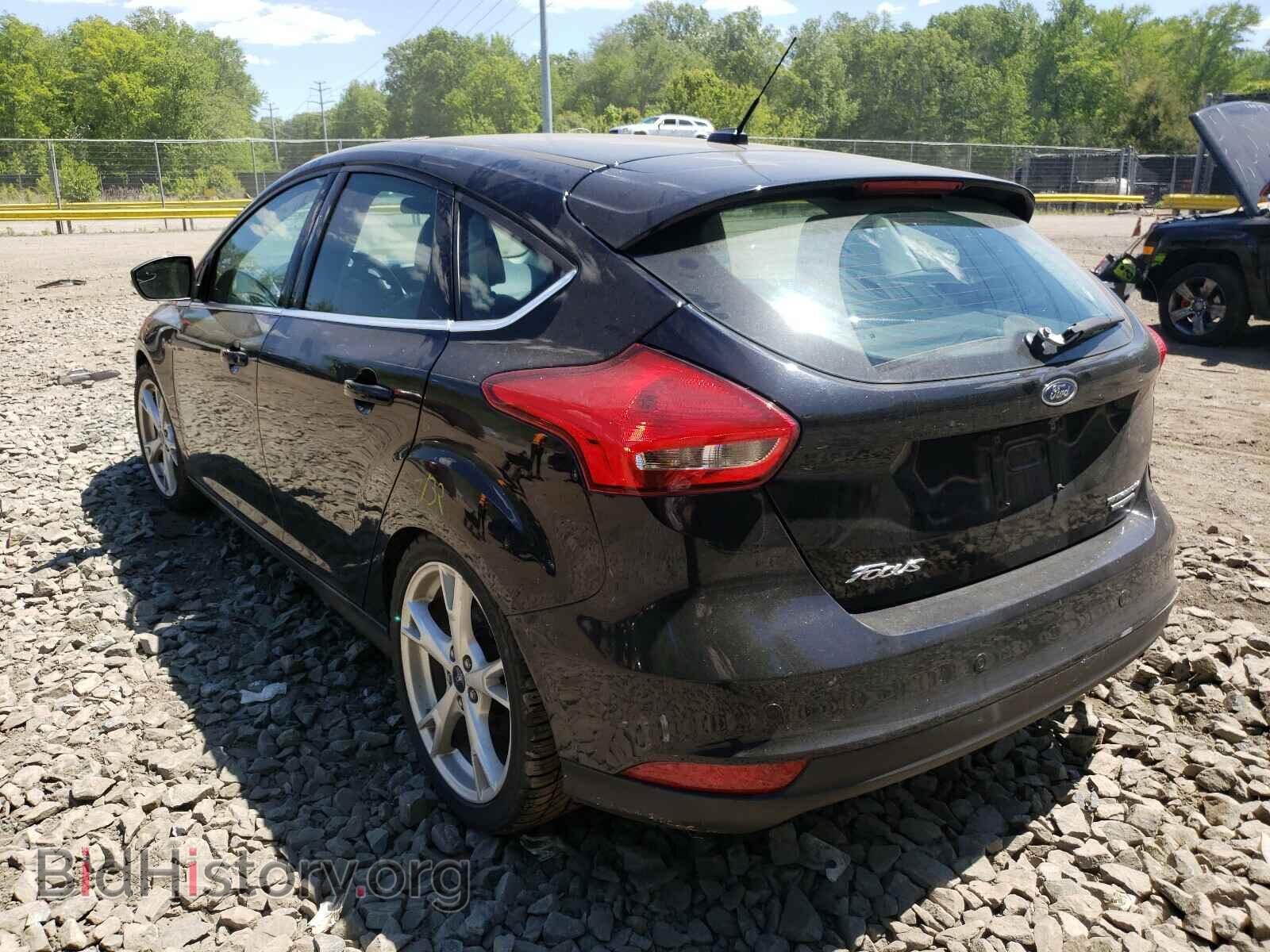2016 FORD FOCUS - VIN: 1FADP3N21GL357419 - Фото 3