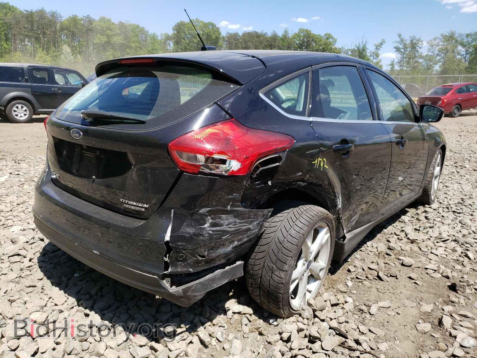 2016 FORD FOCUS - VIN: 1FADP3N21GL357419 - Фото 4
