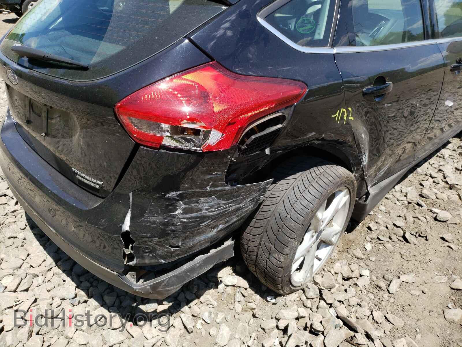 2016 FORD FOCUS - VIN: 1FADP3N21GL357419 - Фото 9