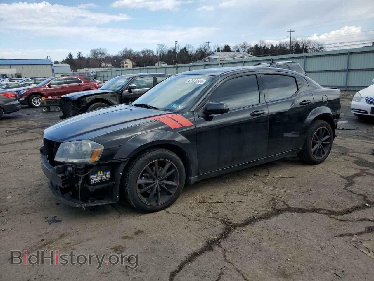 Фотография 1C3CDZBG8DN700815 - DODGE AVENGER 2013