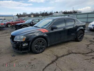 2013 Dodge AVENGER R/T, black — VIN 1C3CDZBG8DN700815, Copart