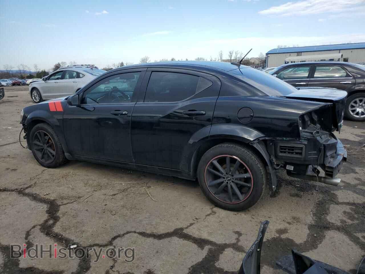 2013 DODGE AVENGER - VIN: 1C3CDZBG8DN700815 - Photo 2