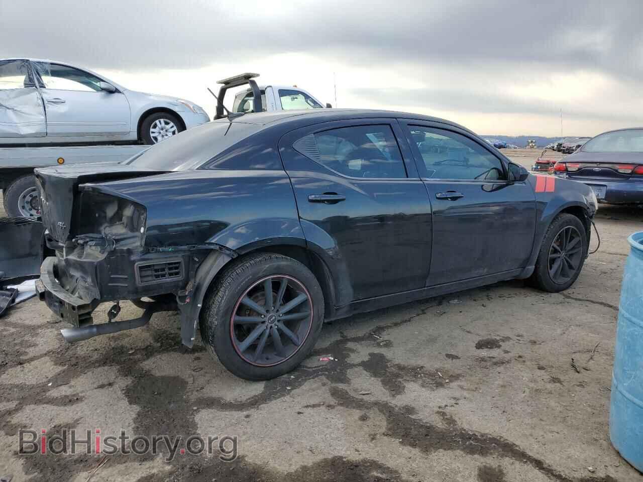2013 DODGE AVENGER - VIN: 1C3CDZBG8DN700815 - Photo 3