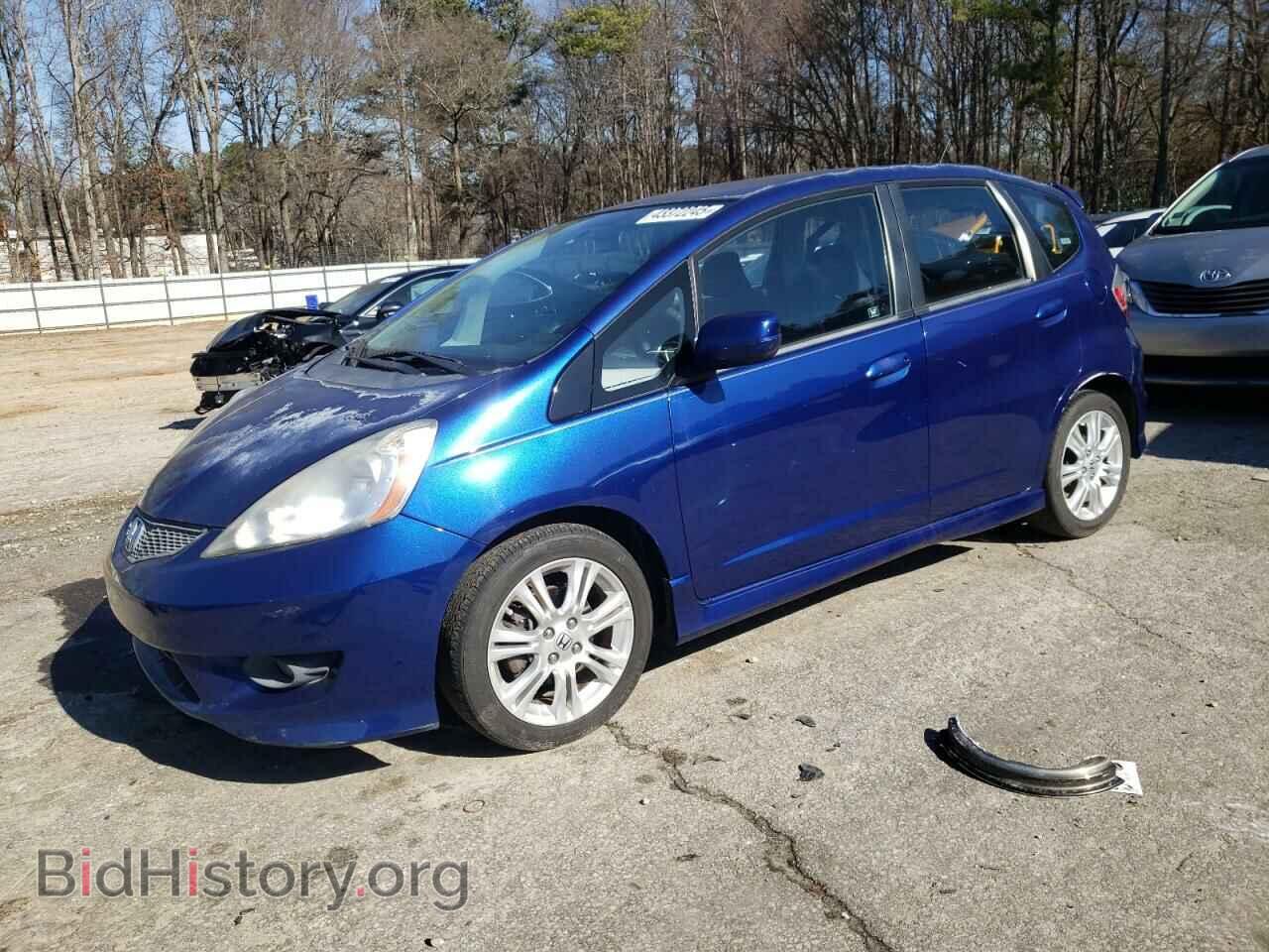 Фотография JHMGE88499S070702 - HONDA FIT 2009