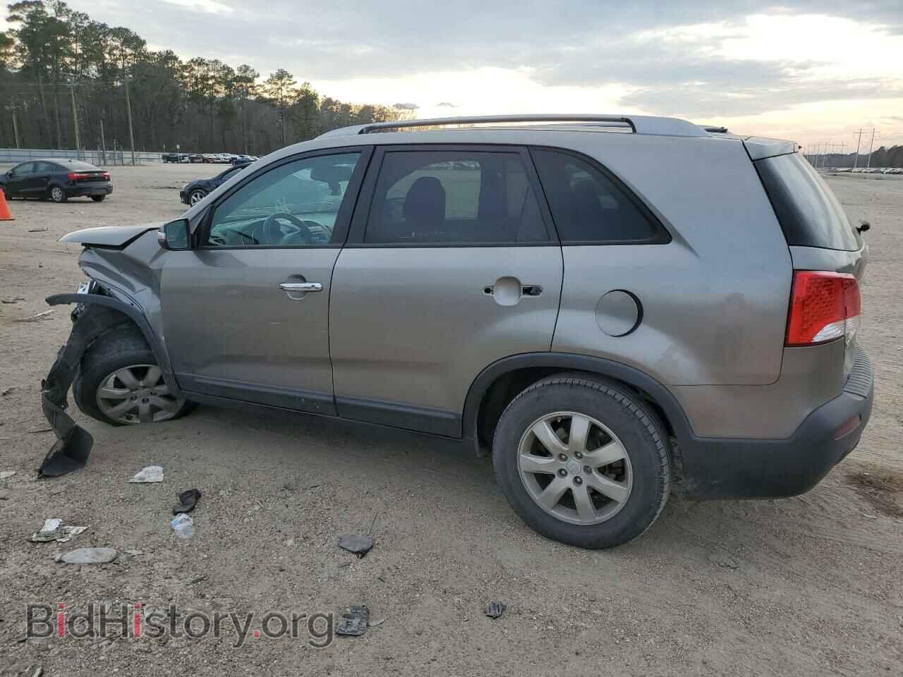 2012 KIA SORENTO - VIN: 5XYKT3A67CG198594 - Фото 2