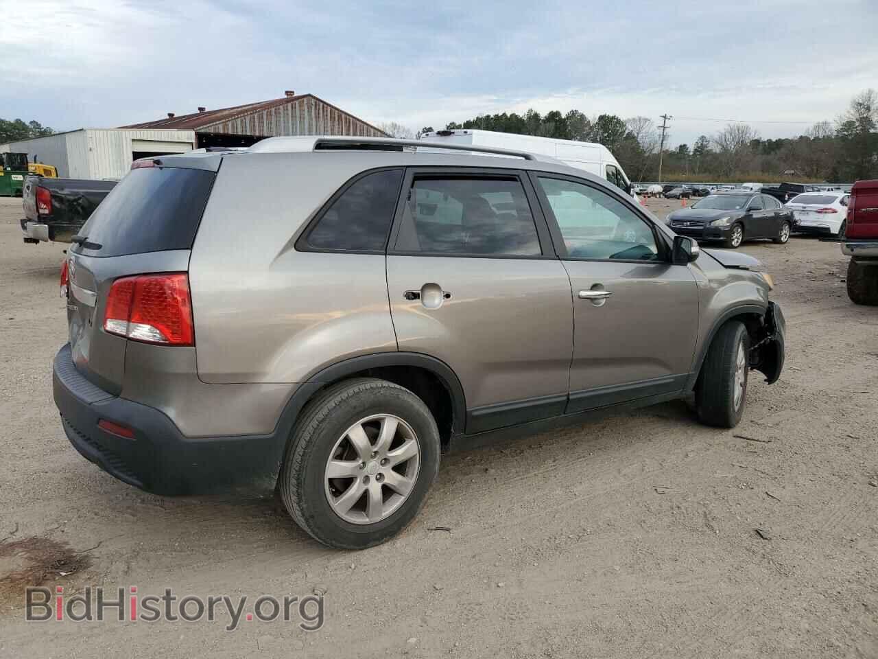 2012 KIA SORENTO - VIN: 5XYKT3A67CG198594 - Фото 3