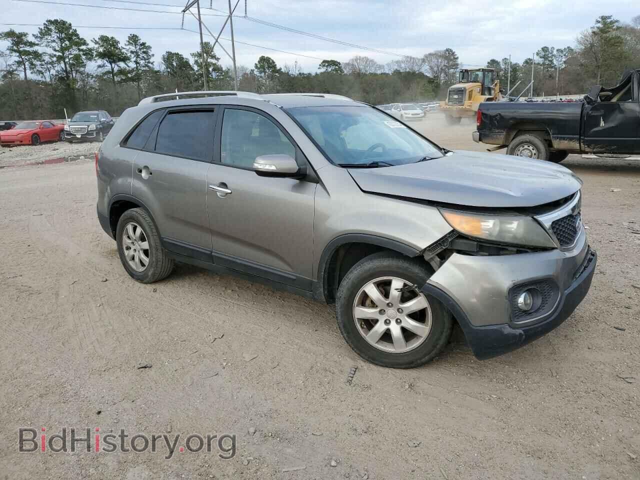 2012 KIA SORENTO - VIN: 5XYKT3A67CG198594 - Фото 4