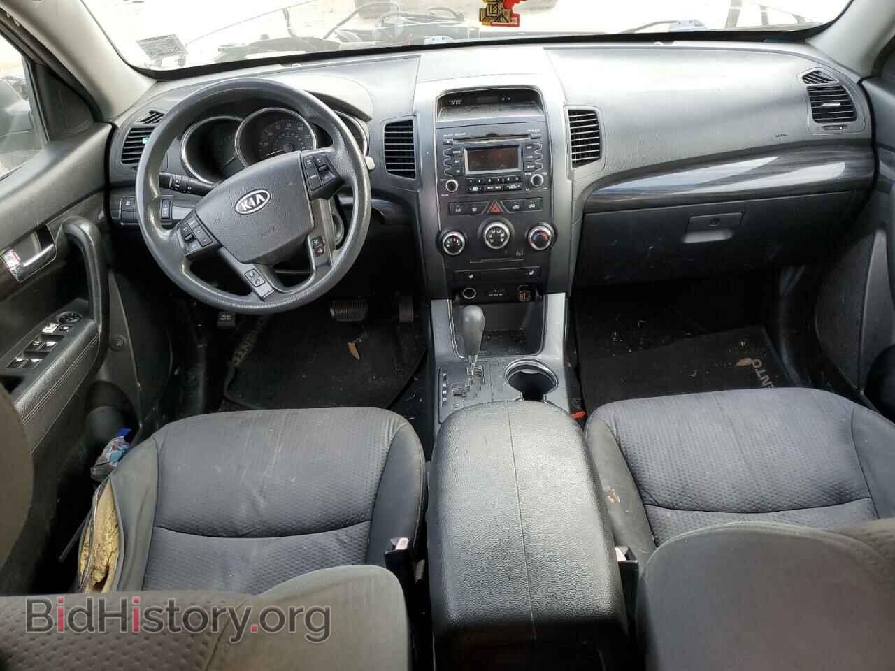 2012 KIA SORENTO - VIN: 5XYKT3A67CG198594 - Фото 8