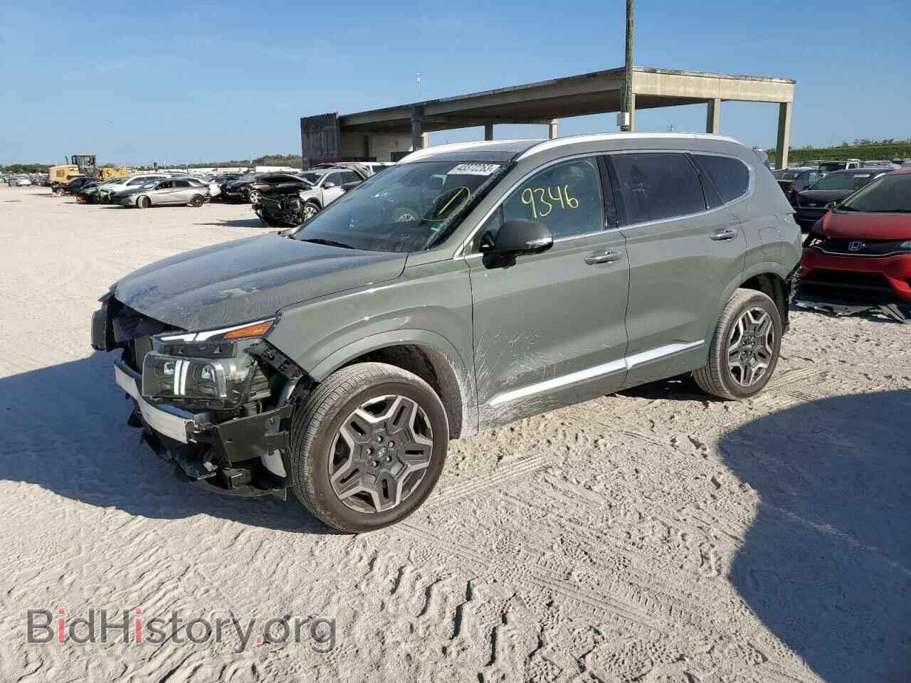 Фотография 5NMS5DAL9MH336889 - HYUNDAI SANTA FE 2021