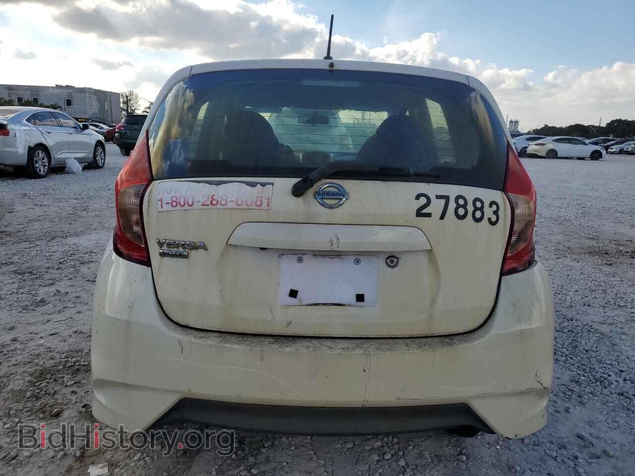 2018 NISSAN VERSA - VIN: 3N1CE2CP0JL370178 - Фото 6