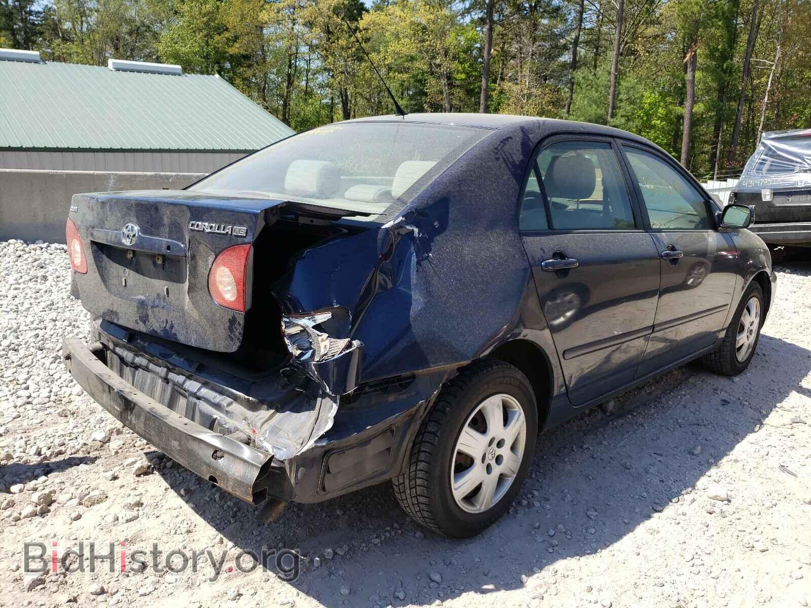 2007 TOYOTA COROLLA - VIN: 2T1BR32E57C722721 - Фото 4