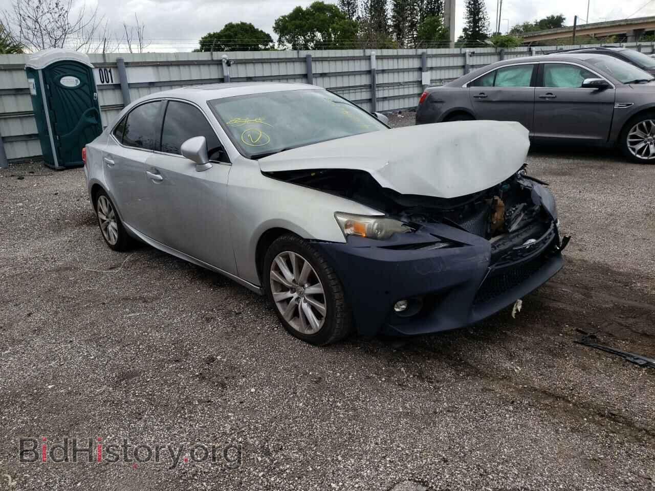 Photo JTHBA1D22G5002609 - LEXUS IS 2016