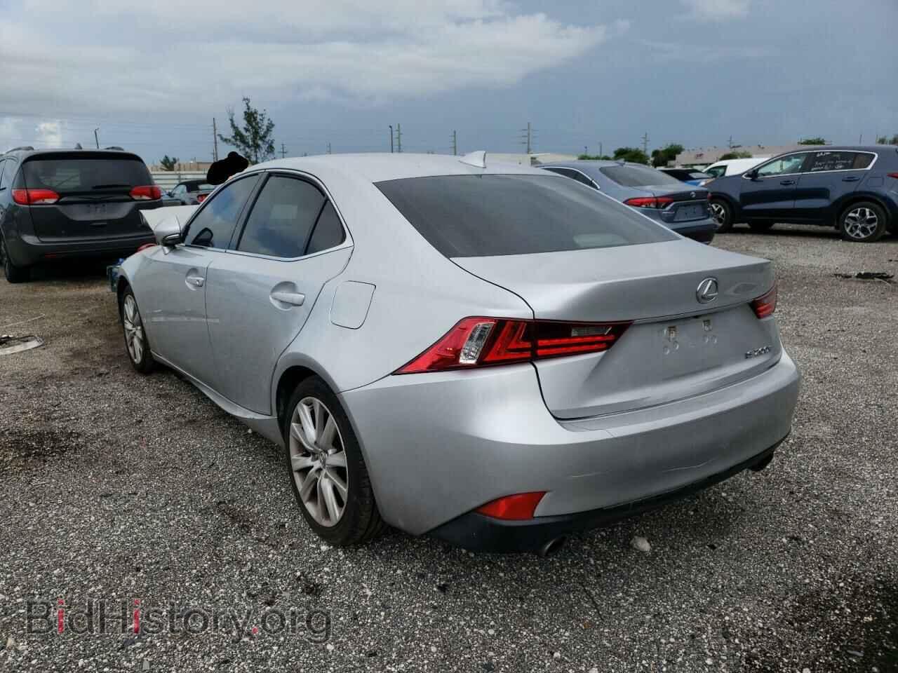 2016 LEXUS IS - VIN: JTHBA1D22G5002609 - Фото 3
