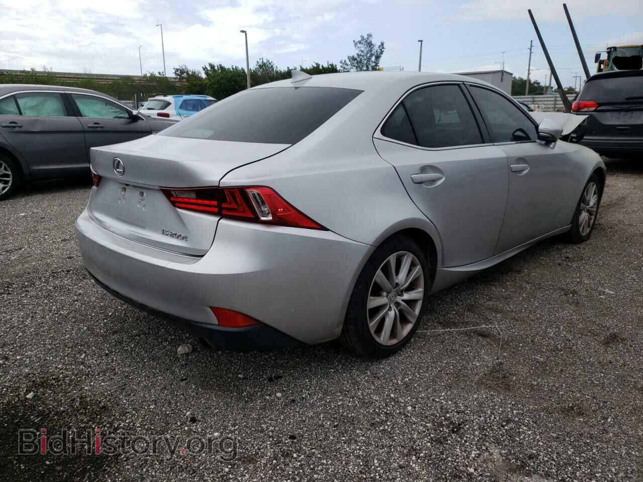 2016 LEXUS IS - VIN: JTHBA1D22G5002609 - Фото 4
