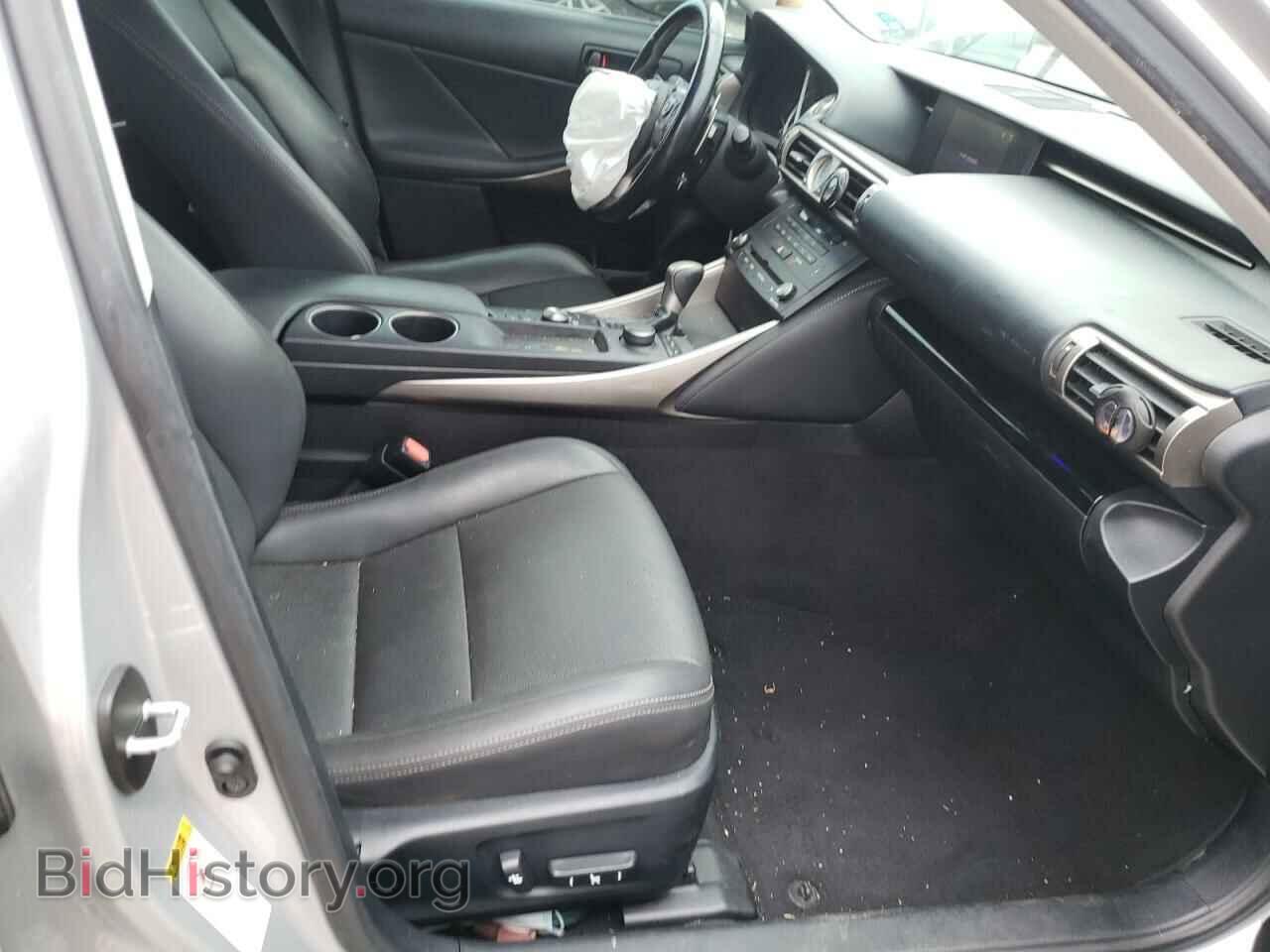 2016 LEXUS IS - VIN: JTHBA1D22G5002609 - Фото 5