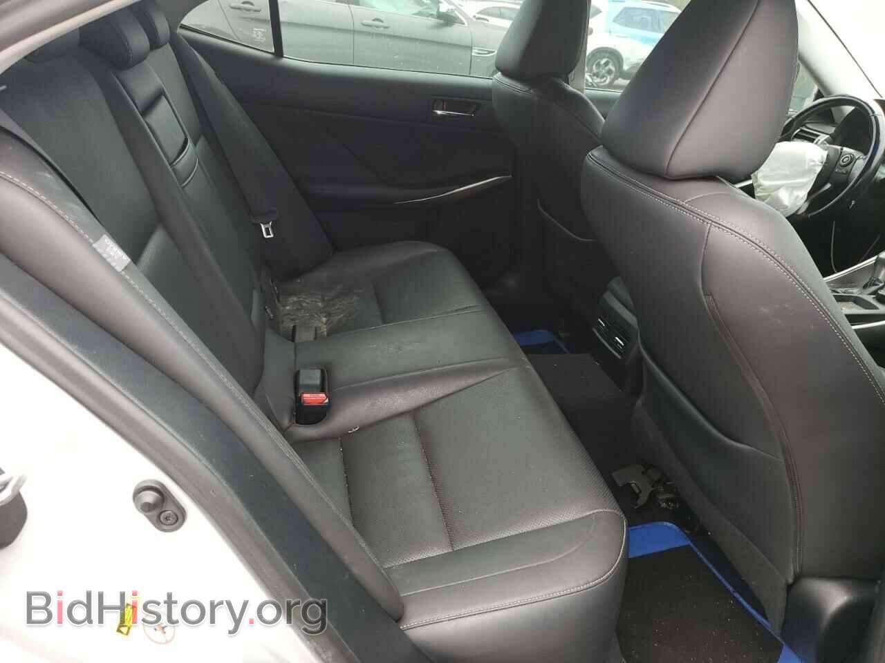 2016 LEXUS IS - VIN: JTHBA1D22G5002609 - Фото 6