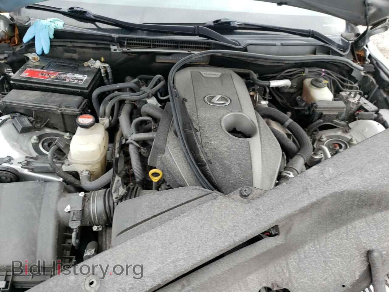 2016 LEXUS IS - VIN: JTHBA1D22G5002609 - Фото 7