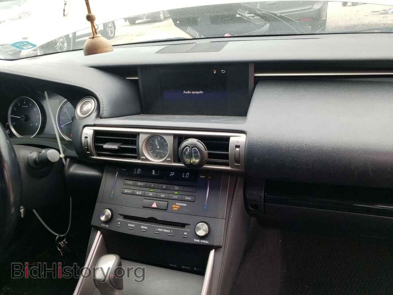 2016 LEXUS IS - VIN: JTHBA1D22G5002609 - Фото 9