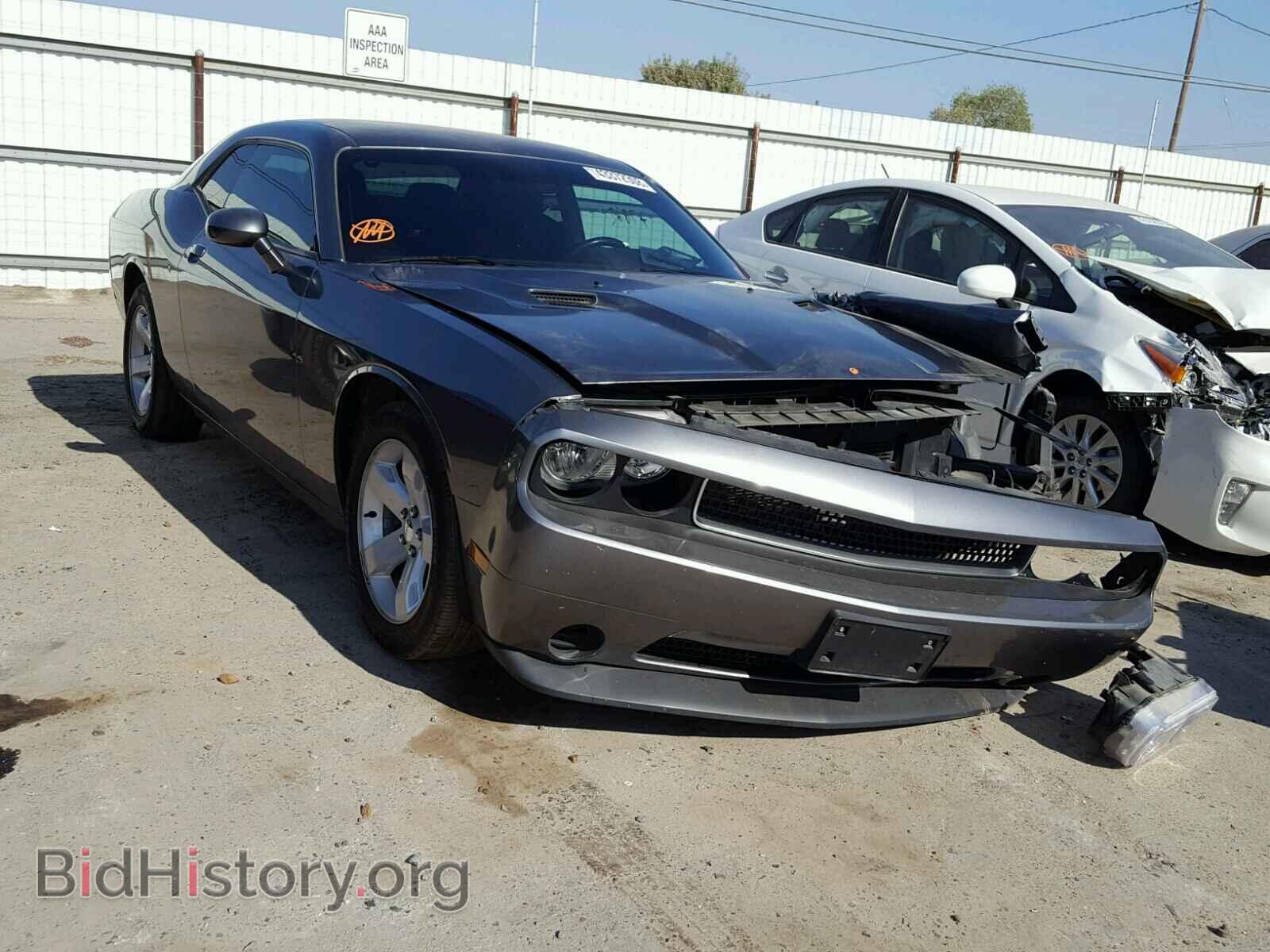 Фотография 2C3CDYAG5CH125138 - DODGE CHALLENGER 2012
