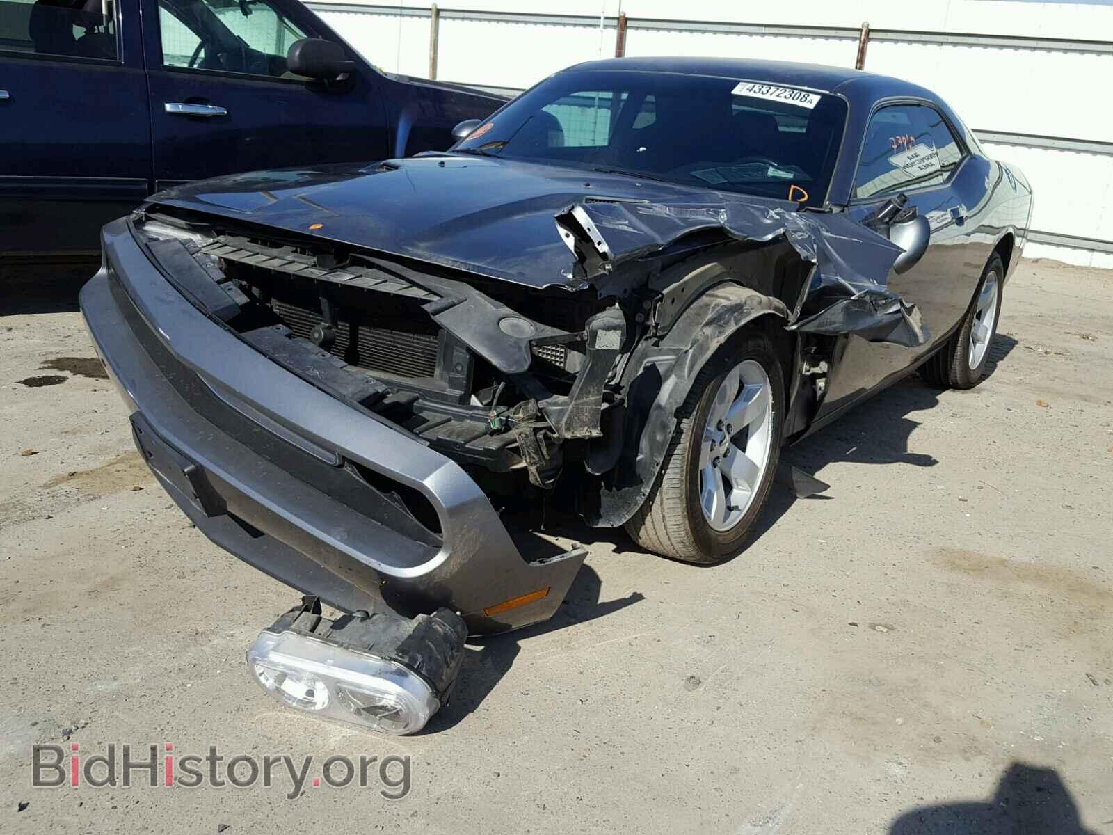 2012 DODGE CHALLENGER - VIN: 2C3CDYAG5CH125138 - Фото 2