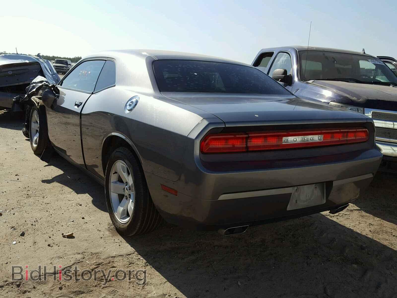 2012 DODGE CHALLENGER - VIN: 2C3CDYAG5CH125138 - Фото 3