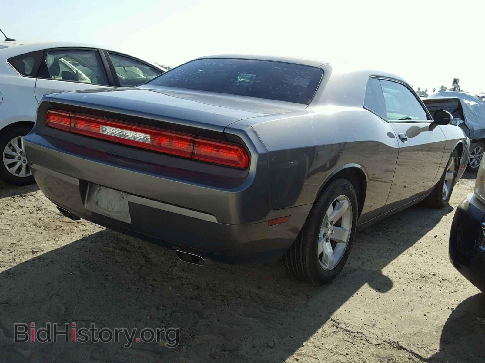 2012 DODGE CHALLENGER - VIN: 2C3CDYAG5CH125138 - Фото 4