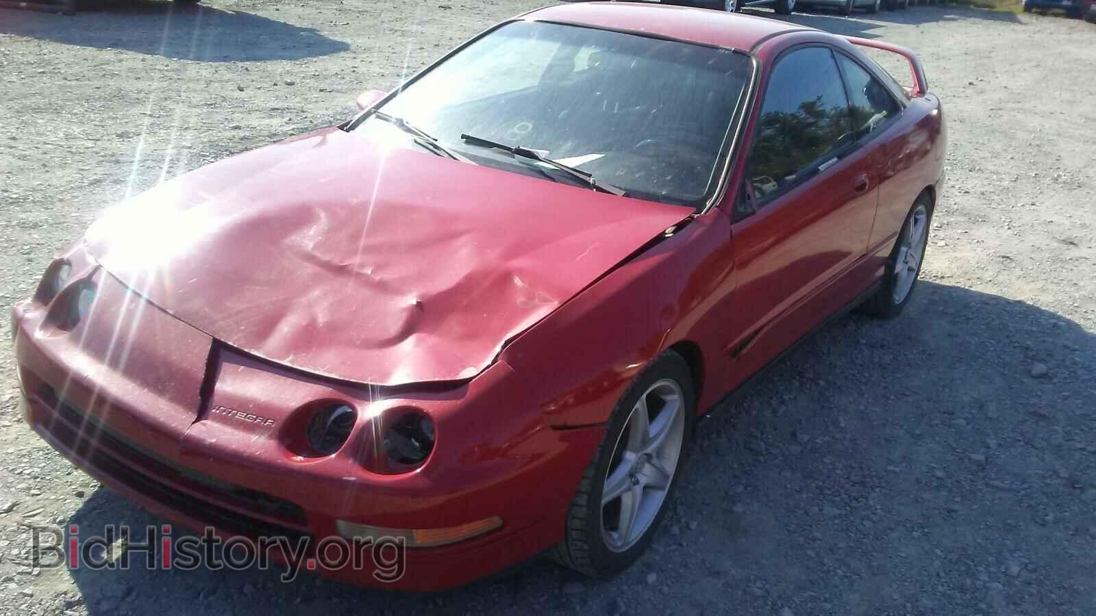 1995 ACURA INTEGRA - VIN: JH4DC4343SS803843 - Фото 2