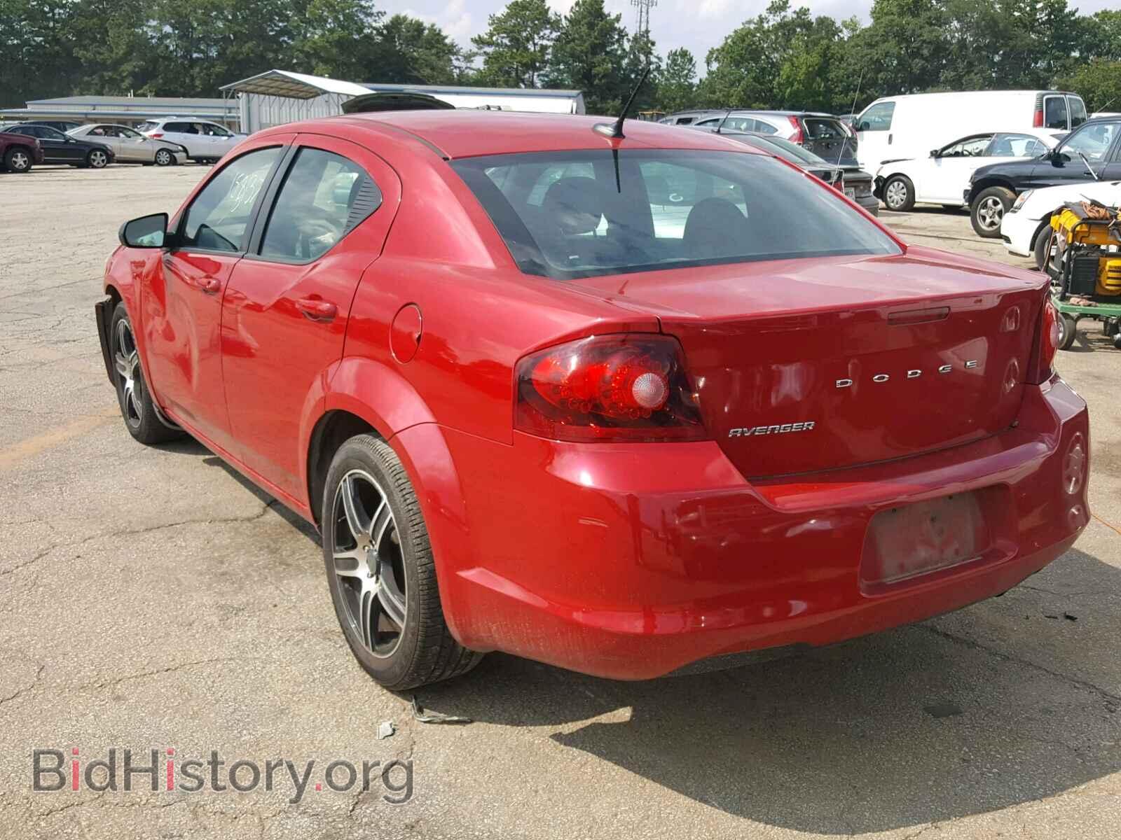 2012 DODGE AVENGER - VIN: 1C3CDZAB5CN310355 - Photo 3