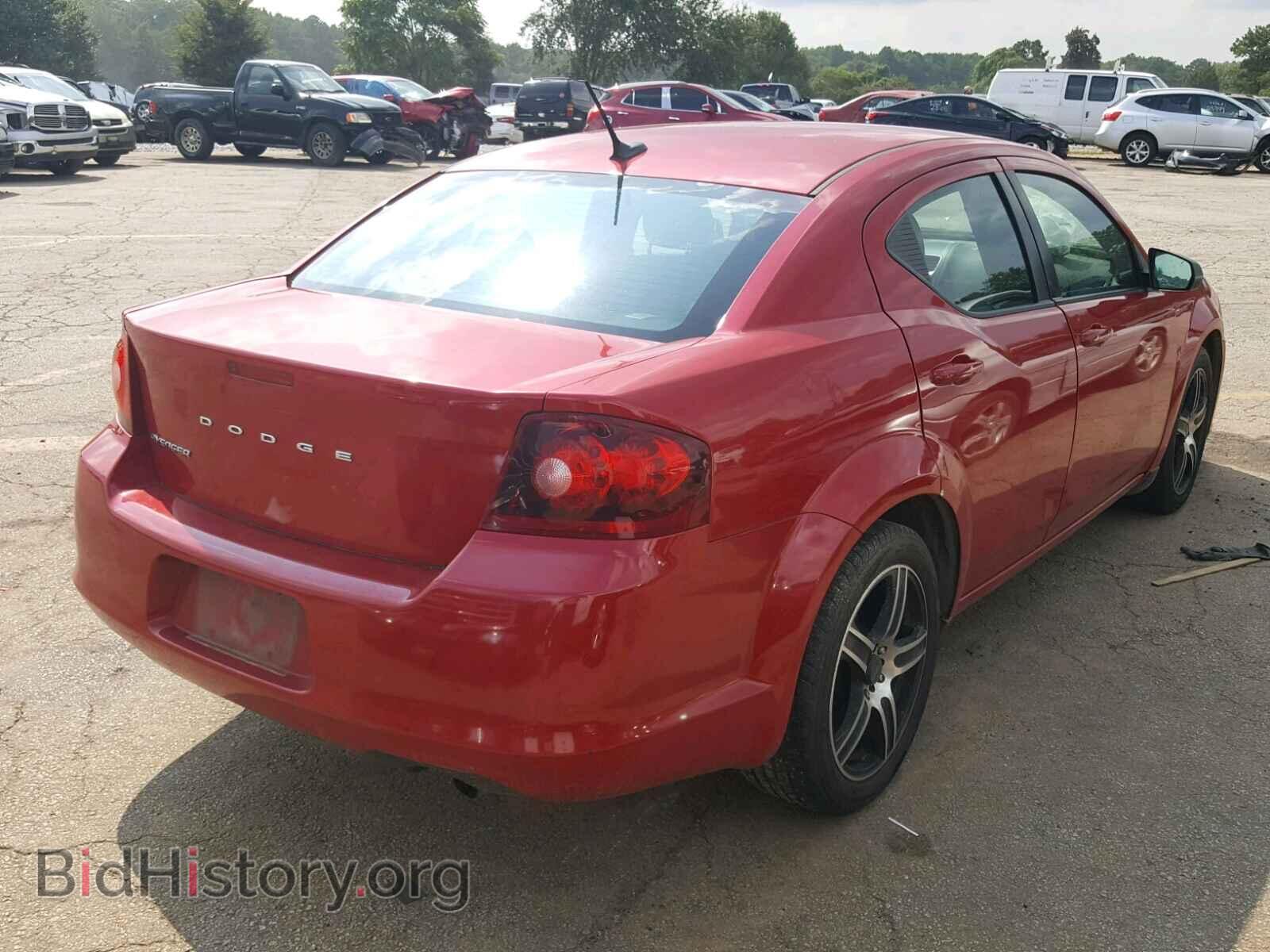 2012 DODGE AVENGER - VIN: 1C3CDZAB5CN310355 - Photo 4