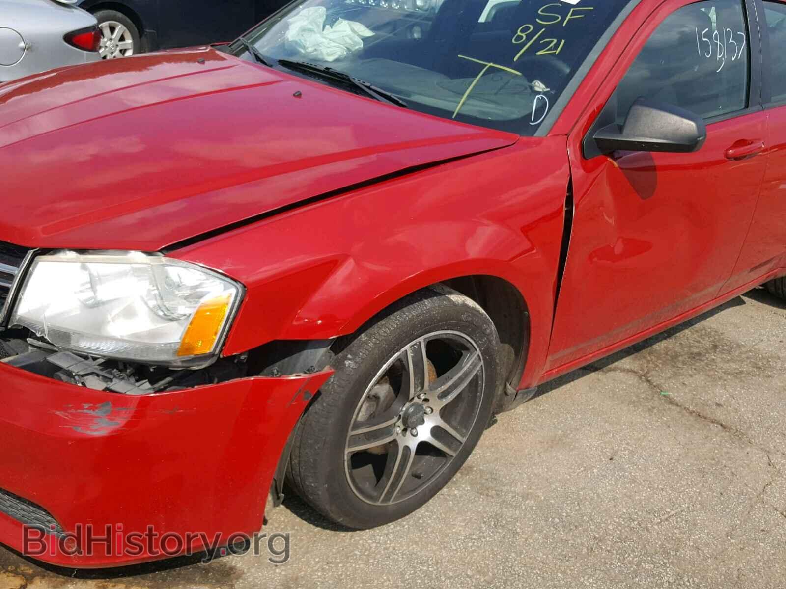 2012 DODGE AVENGER - VIN: 1C3CDZAB5CN310355 - Photo 9