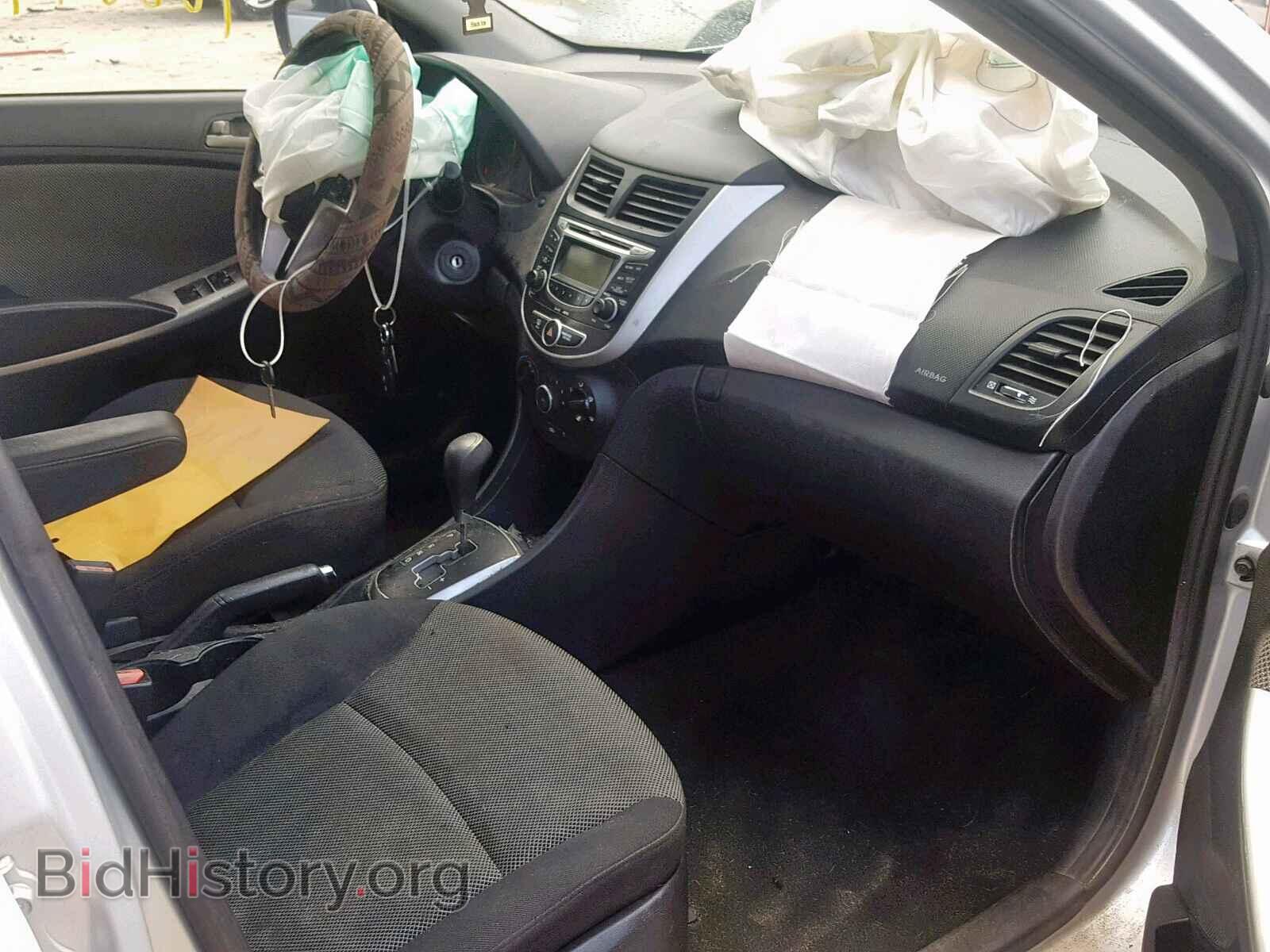 2012 HYUNDAI ACCENT - VIN: KMHCT5AE1CU016258 - Фото 5