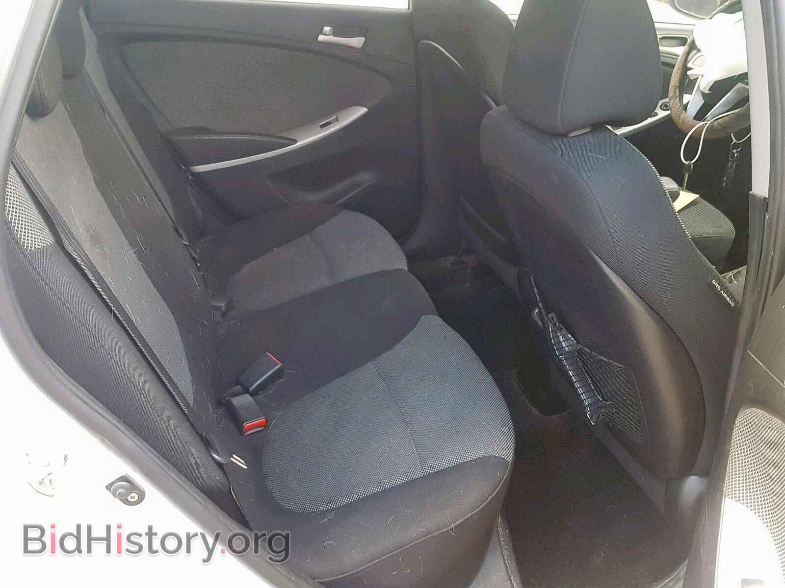 2012 HYUNDAI ACCENT - VIN: KMHCT5AE1CU016258 - Фото 6