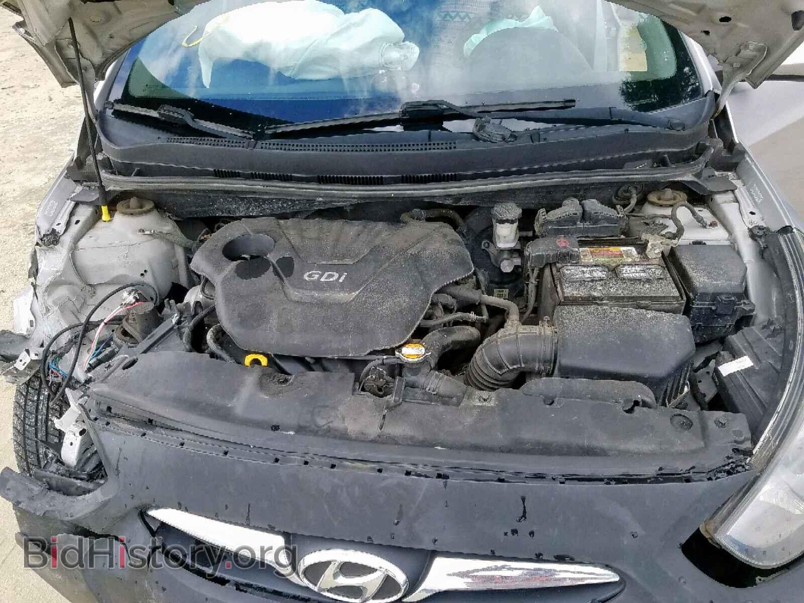 2012 HYUNDAI ACCENT - VIN: KMHCT5AE1CU016258 - Фото 7