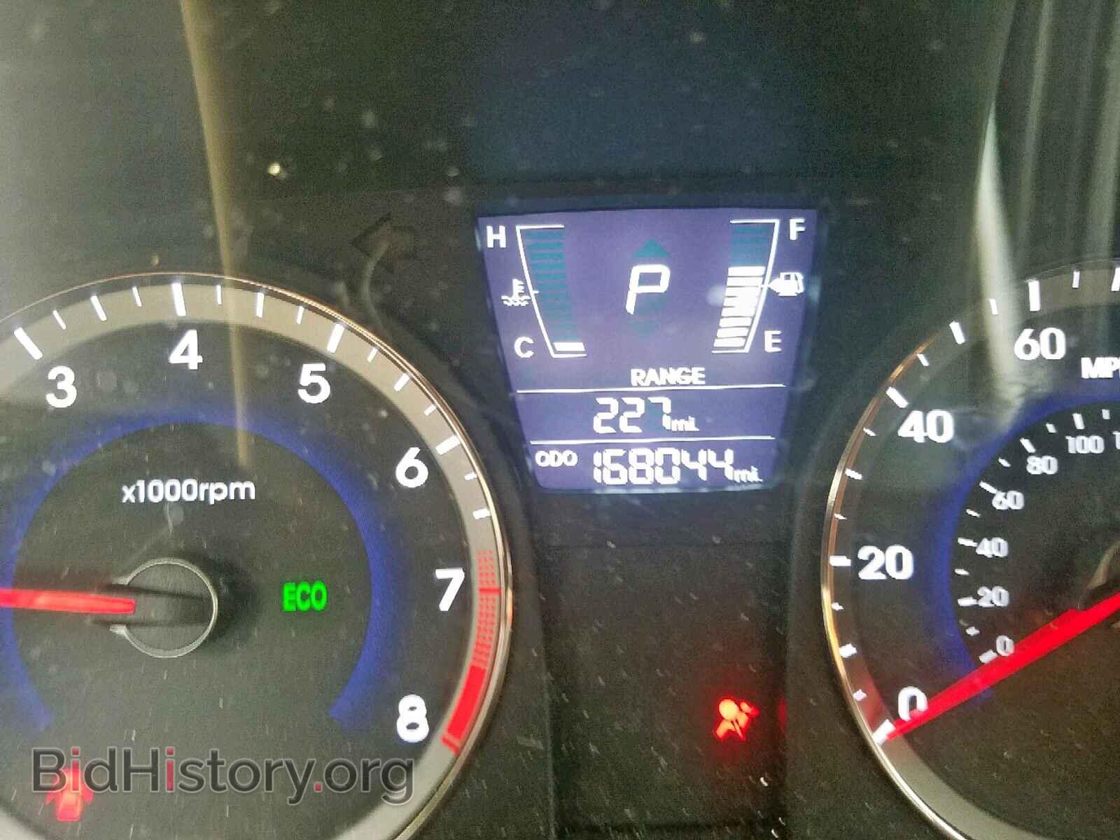 2012 HYUNDAI ACCENT - VIN: KMHCT5AE1CU016258 - Фото 8