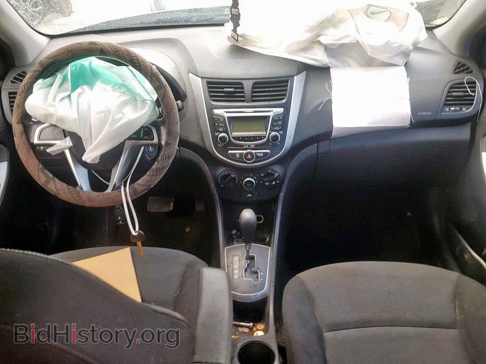 2012 HYUNDAI ACCENT - VIN: KMHCT5AE1CU016258 - Фото 9