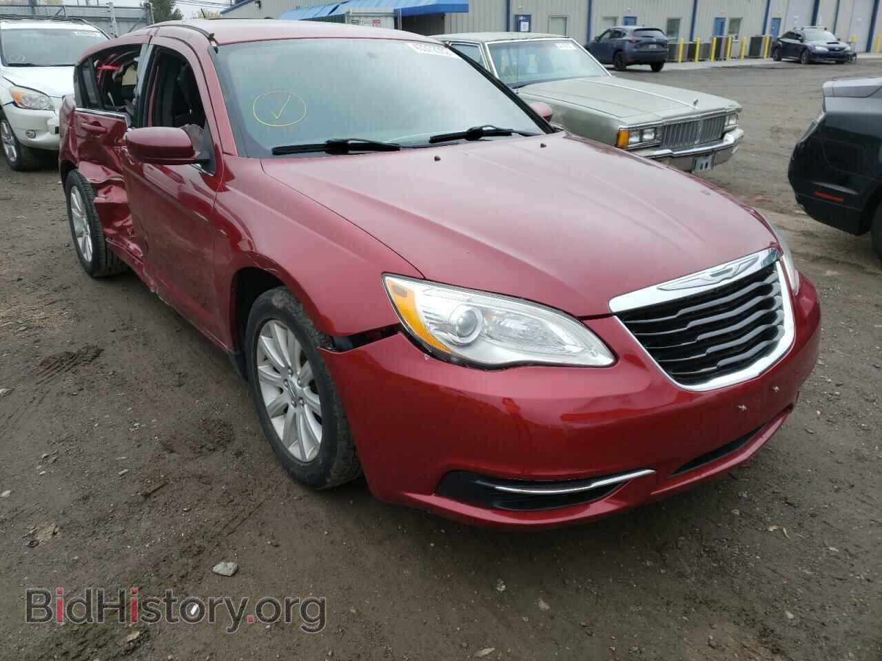 Photo 1C3CCBBB4DN597472 - CHRYSLER 200 2013
