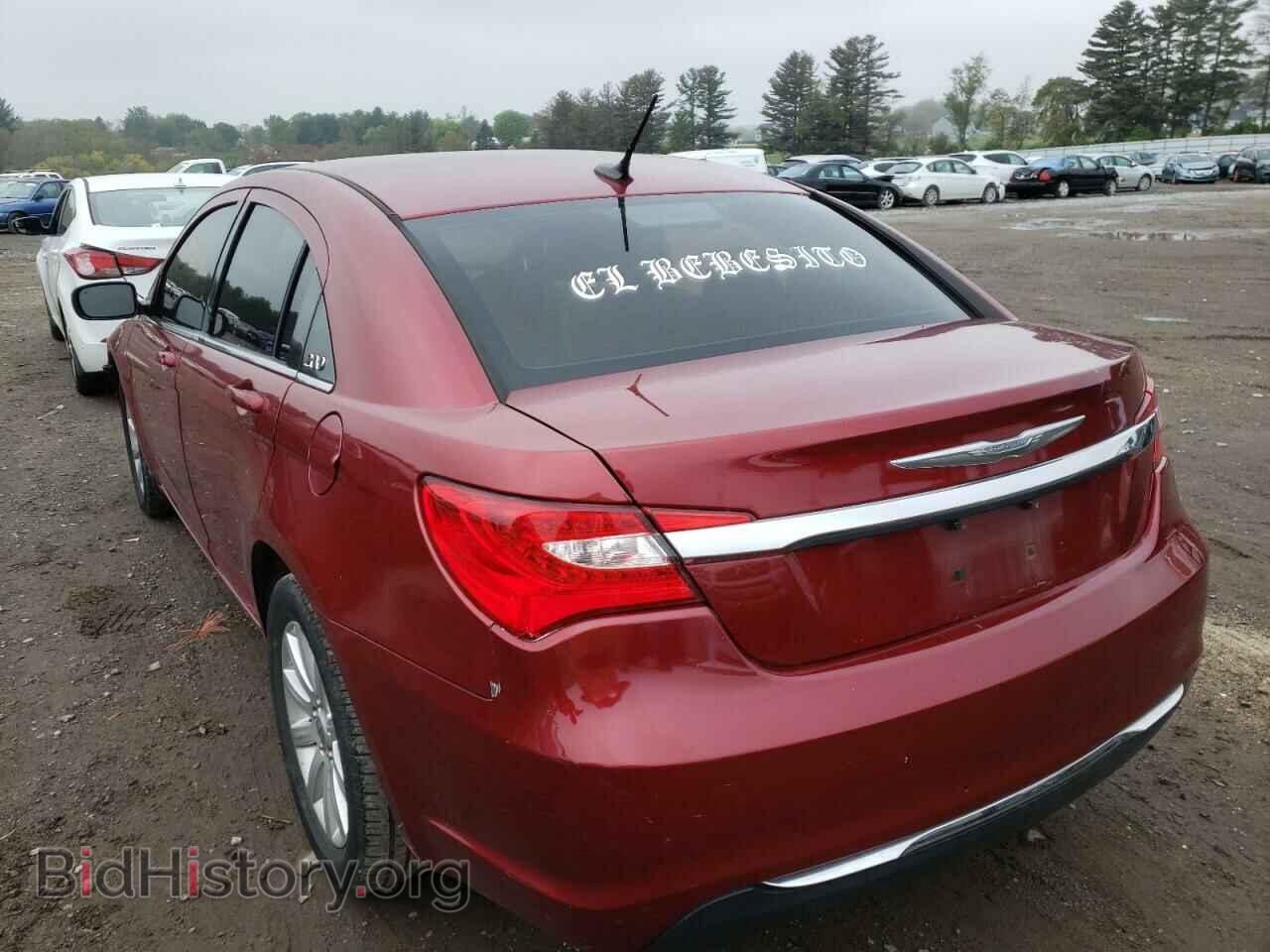 2013 CHRYSLER 200 - VIN: 1C3CCBBB4DN597472 - Фото 3