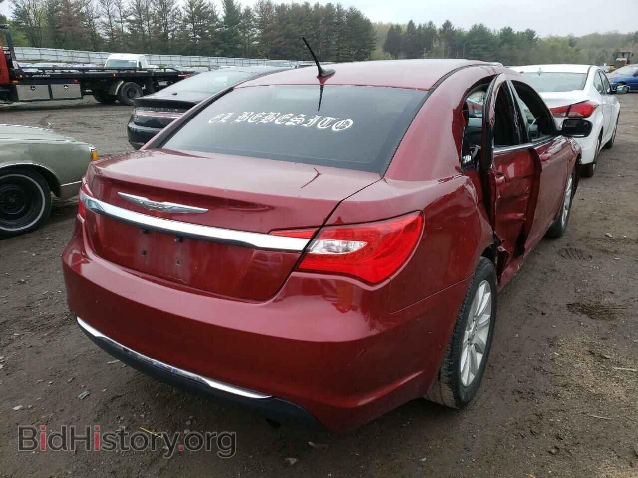 2013 CHRYSLER 200 - VIN: 1C3CCBBB4DN597472 - Фото 4