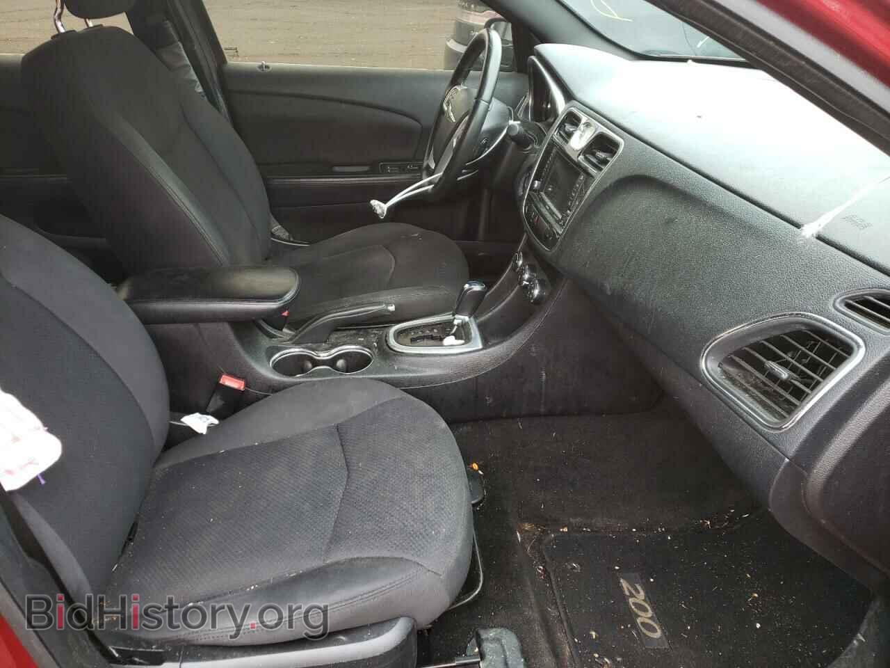 2013 CHRYSLER 200 - VIN: 1C3CCBBB4DN597472 - Фото 5